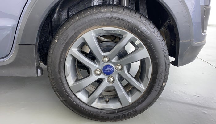 2020 Ford FREESTYLE TITANIUM 1.2 TI-VCT MT, Petrol, Manual, 8,244 km, Left Rear Wheel