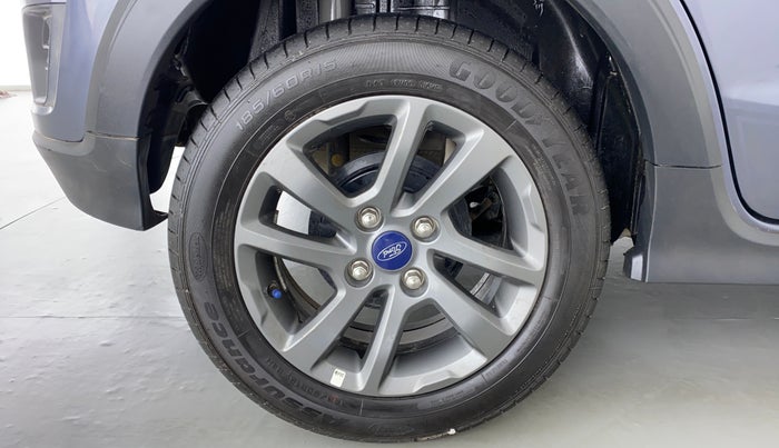 2020 Ford FREESTYLE TITANIUM 1.2 TI-VCT MT, Petrol, Manual, 8,244 km, Right Rear Wheel