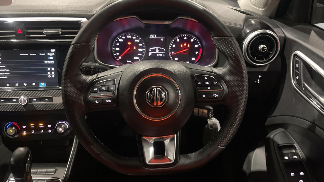 2024 MG ZS Excite, Automatic, 13471 km, Steering Wheel Close-up
