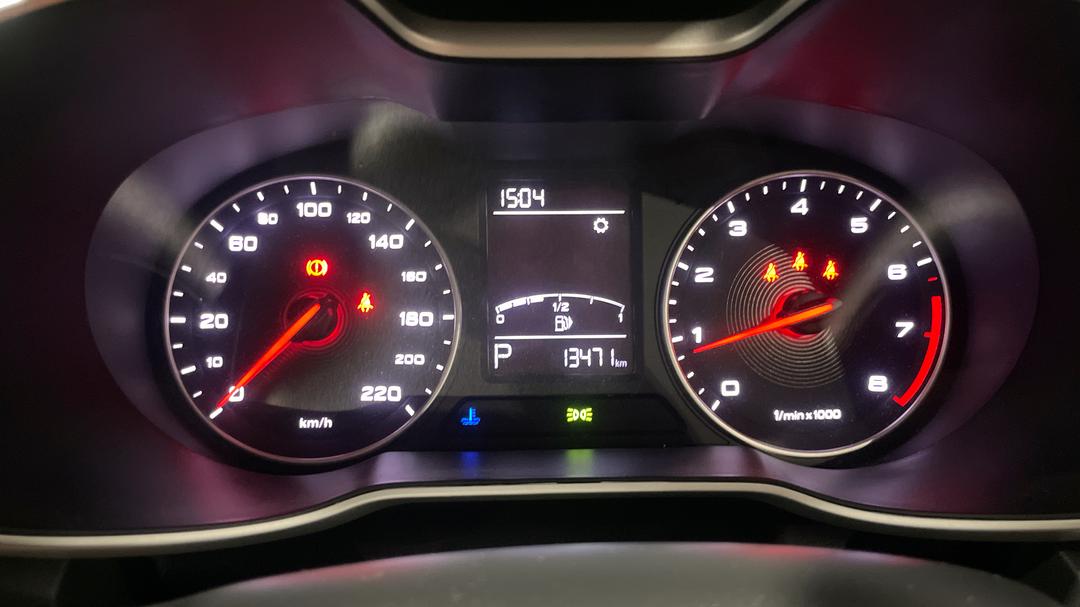 2024 MG ZS Excite, Automatic, 13471 km, Odometer View