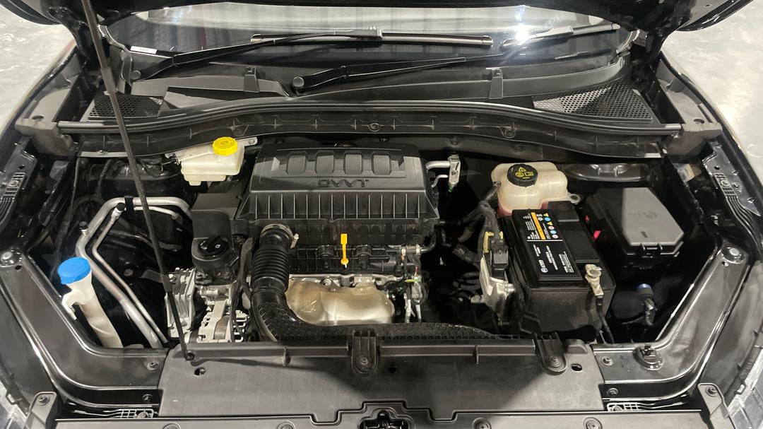 2024 MG ZS Excite, Automatic, 13471 km, Open Bonnet (Engine)