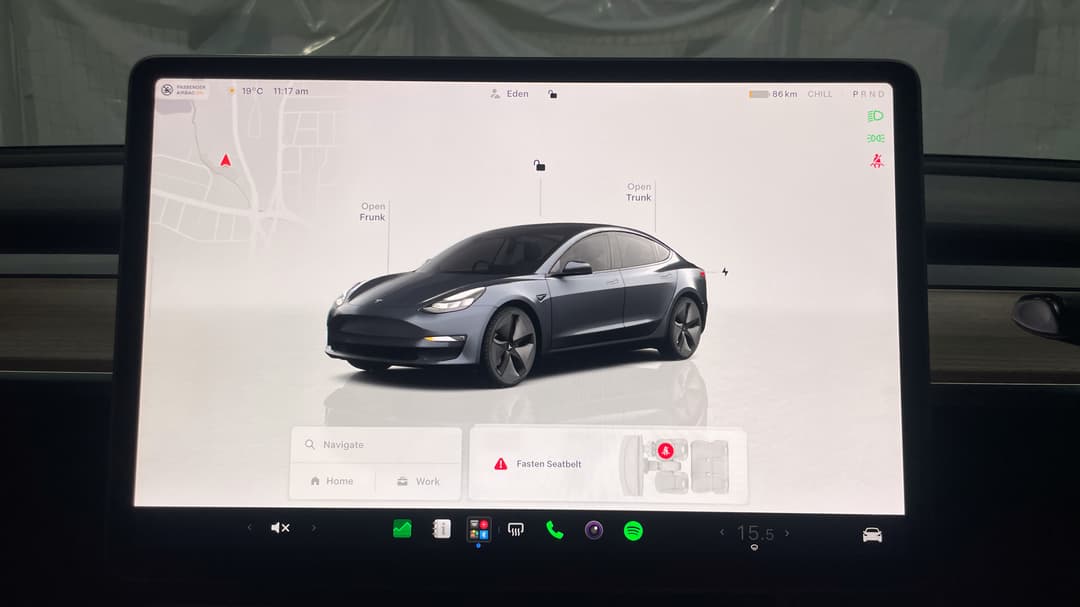 2023 Tesla Model 3 Long Range, Automatic, 48587 km, Infotainment System