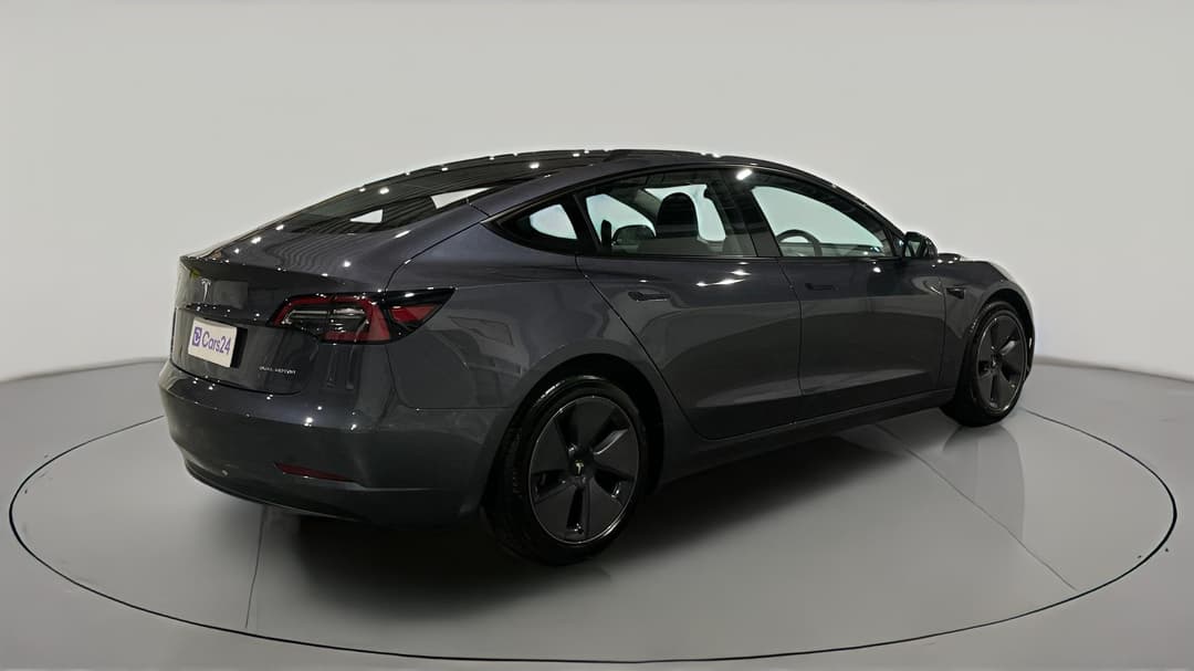 2023 Tesla Model 3 Long Range, Automatic, 48587 km, Right Back Diagonal (45- Degree) View