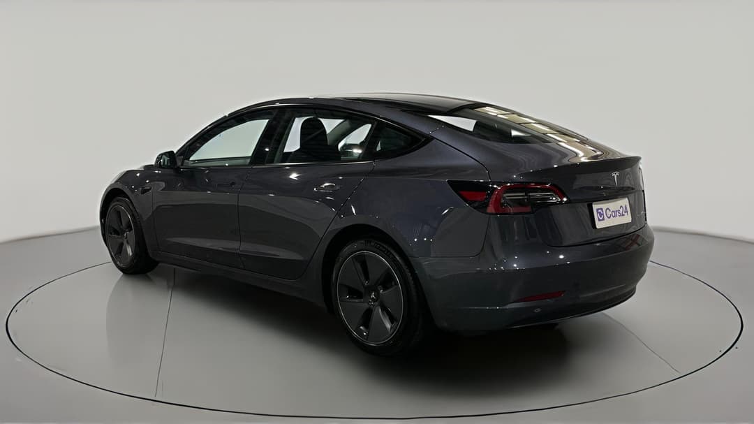 2023 Tesla Model 3 Long Range, Automatic, 48587 km, Left Back Diagonal (45- Degree) View