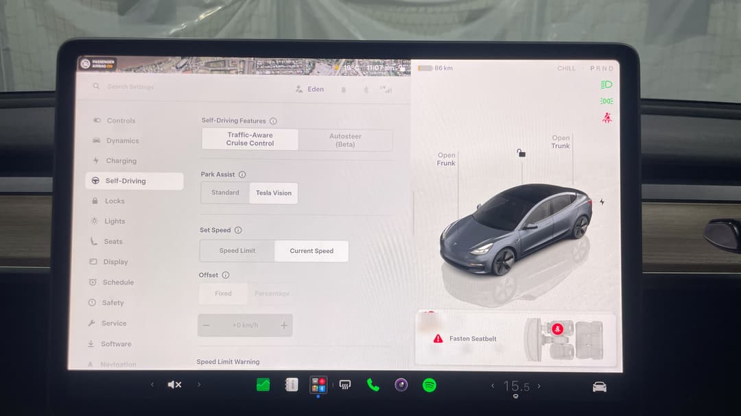 2023 Tesla Model 3 Long Range, Automatic, 48587 km, Cruise Control