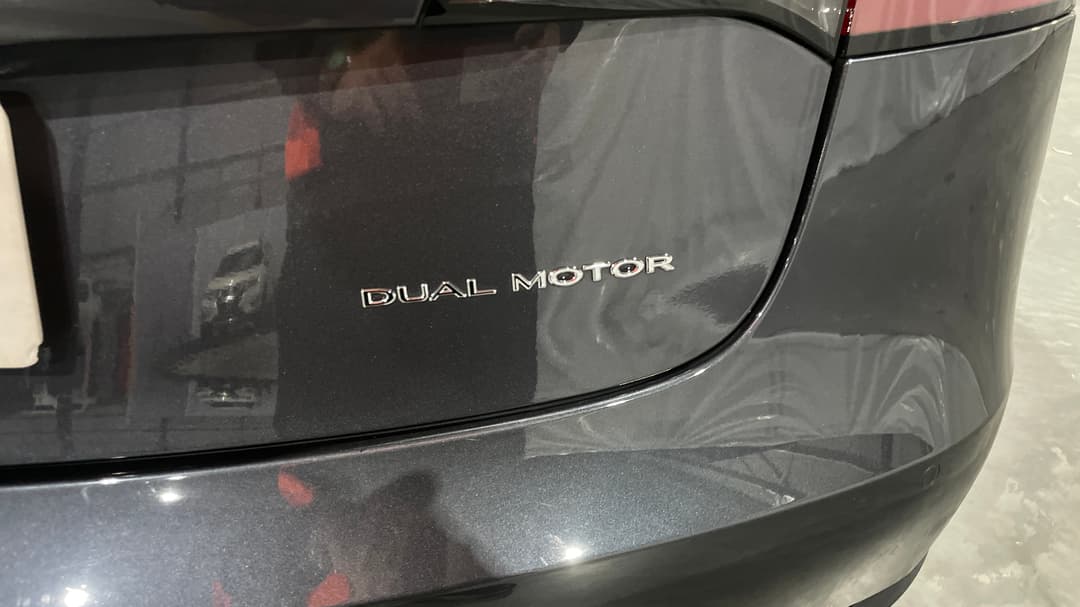 2023 Tesla Model 3 Long Range, Automatic, 48587 km, Badge (Boot Right Side)