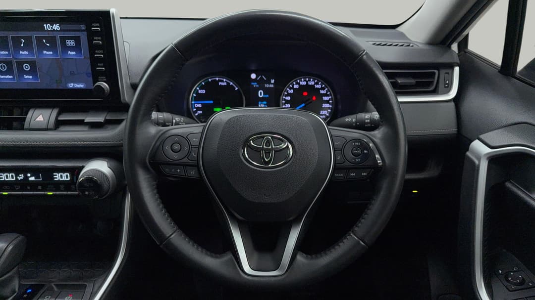 2022 Toyota RAV4 Gx (2WD) Hybrid, Automatic, 94971 km, Steering Wheel Close-up