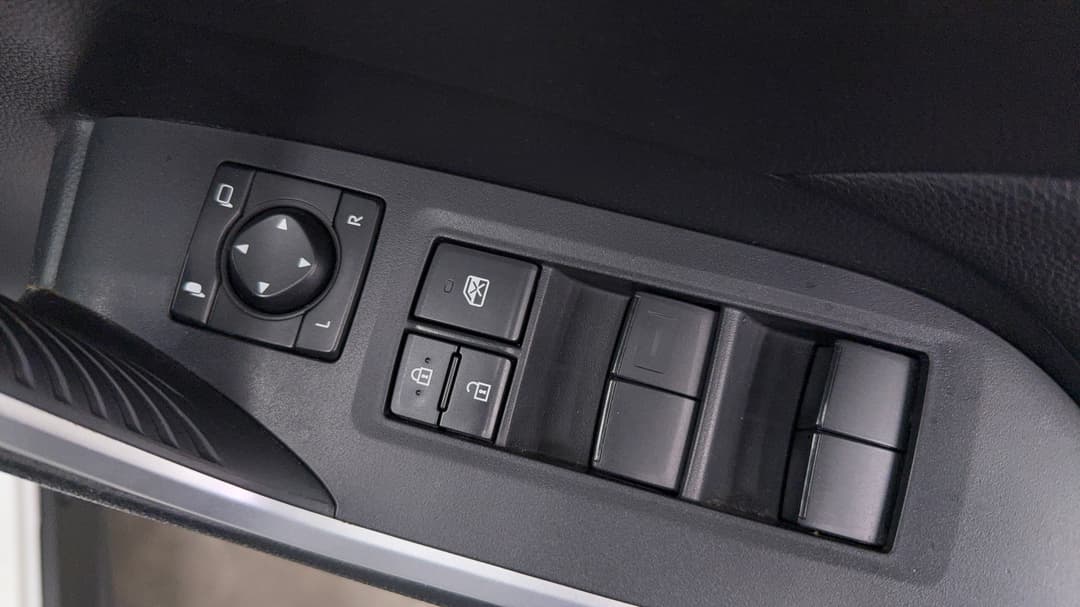 2022 Toyota RAV4 Gx (2WD) Hybrid, Automatic, 94971 km, Drivers Side Door Panel Controls