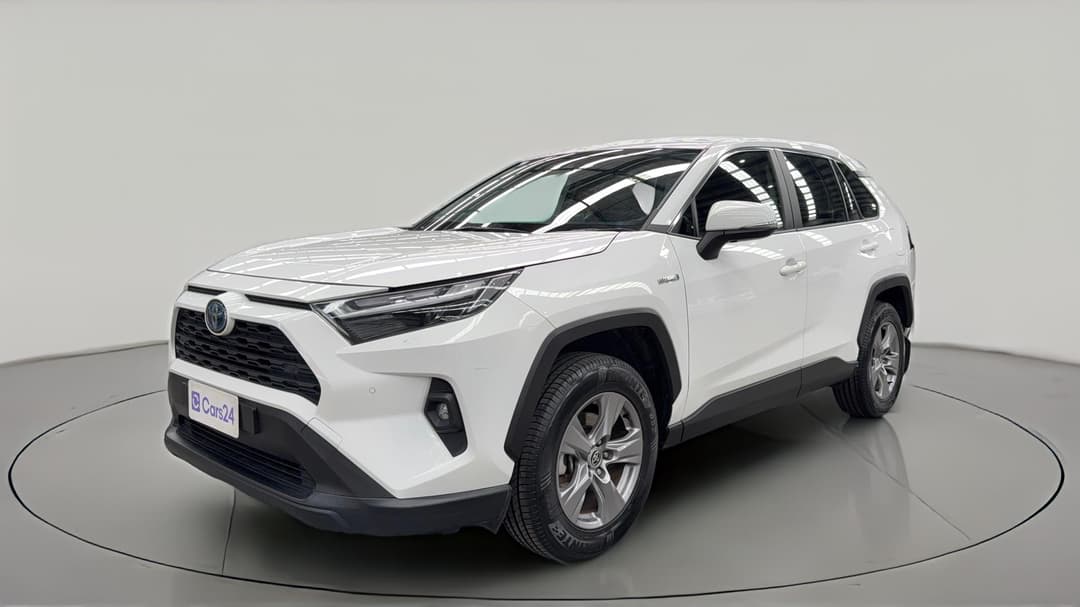 2022 Toyota RAV4 Gx (2WD) Hybrid, Automatic, 94971 km, Left Front Diagonal (45- Degree) View