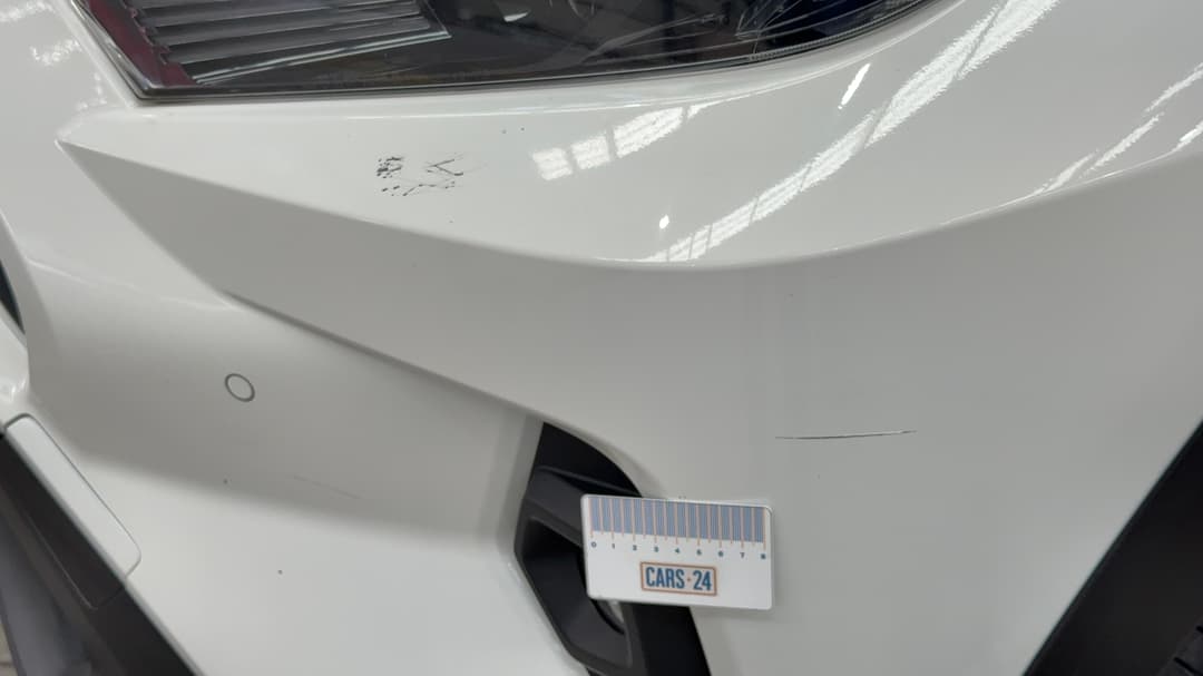 2022 Toyota RAV4 Gx (2WD) Hybrid, Automatic, 94971 km, Bumper Front Scratch