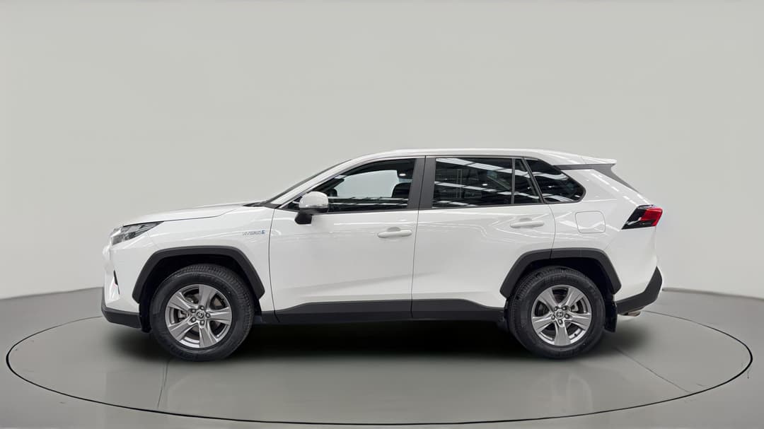 2022 Toyota RAV4 Gx (2WD) Hybrid, Automatic, 94971 km, Left Side View