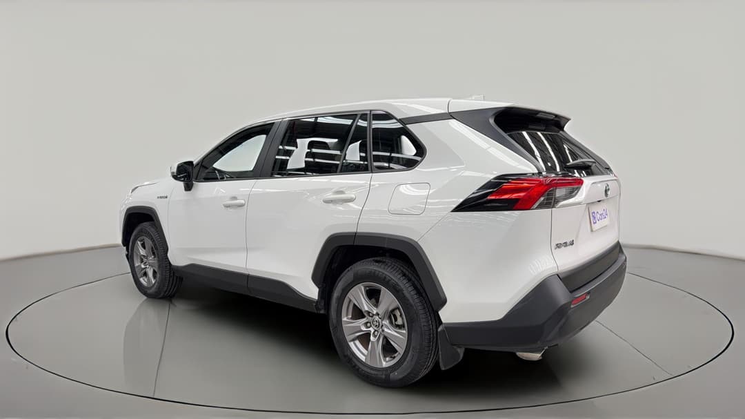 2022 Toyota RAV4 Gx (2WD) Hybrid, Automatic, 94971 km, Left Back Diagonal (45- Degree) View