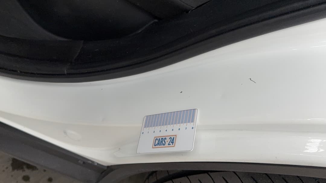 2022 Toyota RAV4 Gx (2WD) Hybrid, Automatic, 94971 km, Door Sills Rear LHS Dent