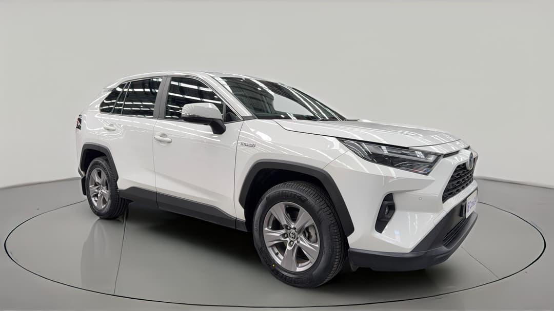 2022 Toyota RAV4 Gx (2WD) Hybrid, Automatic, 94971 km, Right Front Diagonal (45- Degree) View