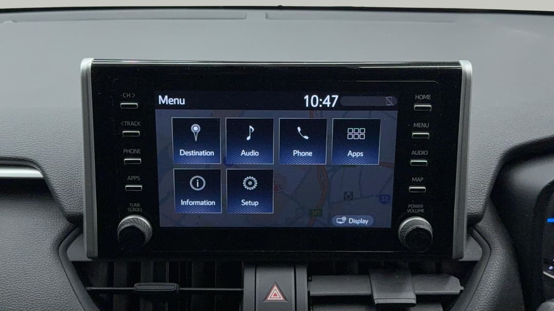 2022 Toyota RAV4 Gx (2WD) Hybrid, Automatic, 94971 km, Infotainment System