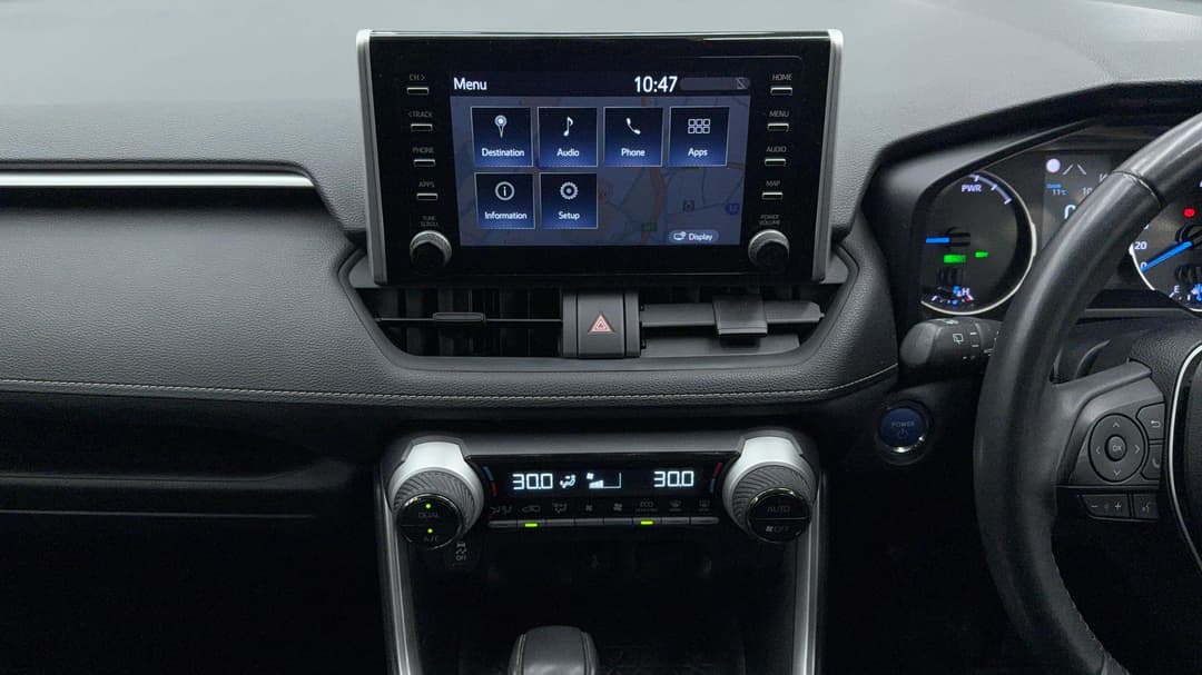 2022 Toyota RAV4 Gx (2WD) Hybrid, Automatic, 94971 km, Center Console