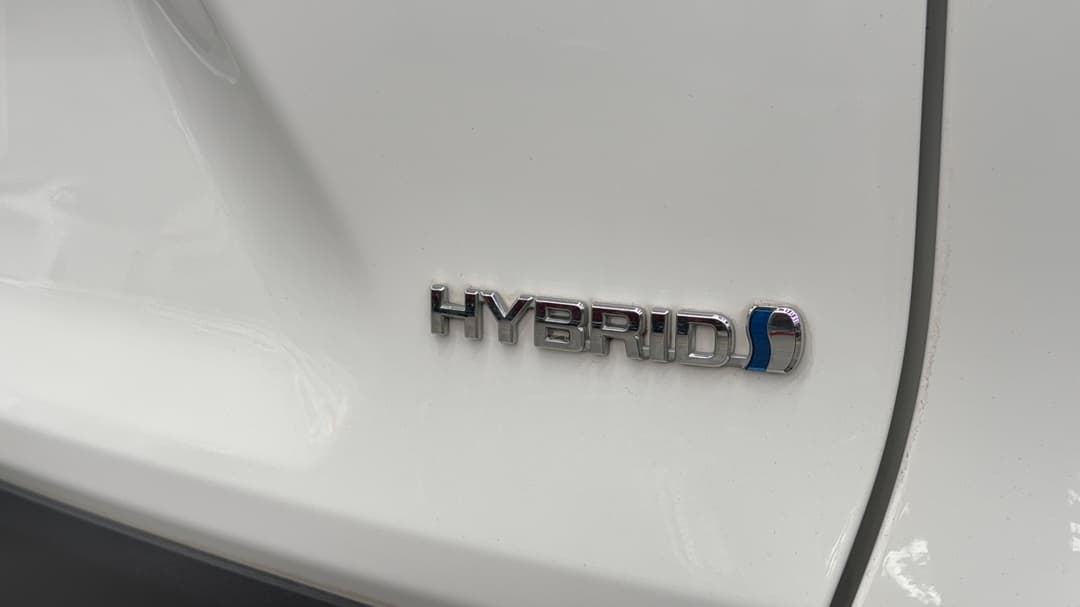 2022 Toyota RAV4 Gx (2WD) Hybrid, Automatic, 94971 km, Badge (Boot Right Side)