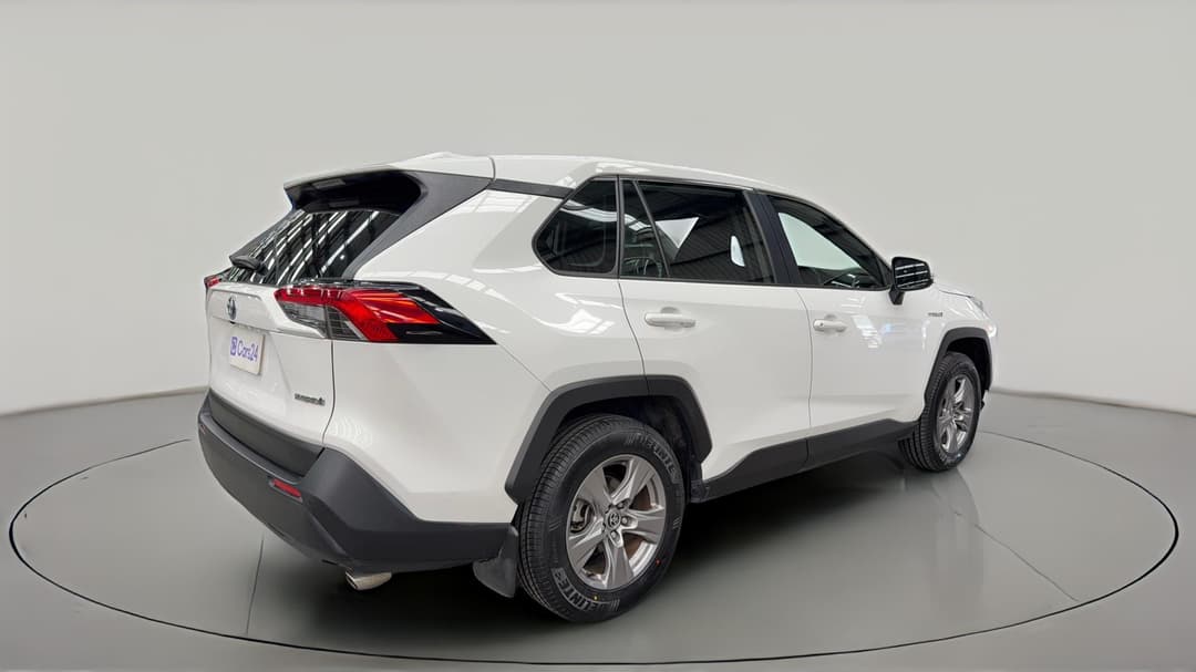 2022 Toyota RAV4 Gx (2WD) Hybrid, Automatic, 94971 km, Right Back Diagonal (45- Degree) View