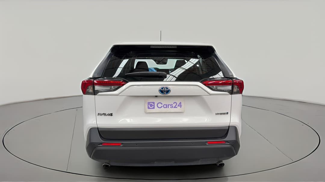 2022 Toyota RAV4 Gx (2WD) Hybrid, Automatic, 94971 km, Back/Rear View
