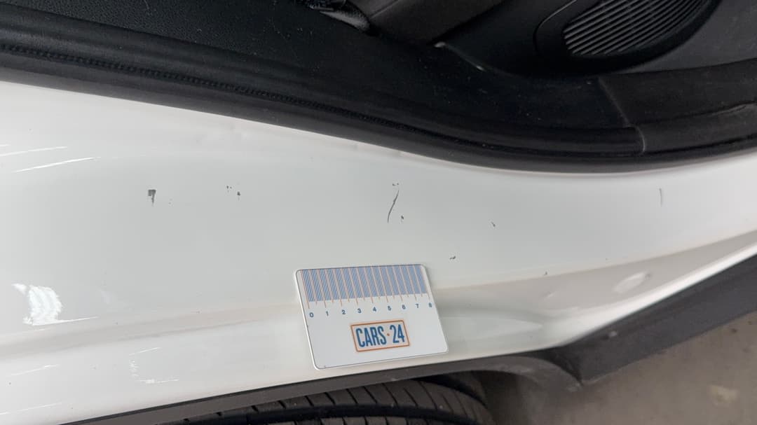 2022 Toyota RAV4 Gx (2WD) Hybrid, Automatic, 94971 km, Door Sills Rear RHS Scratch
