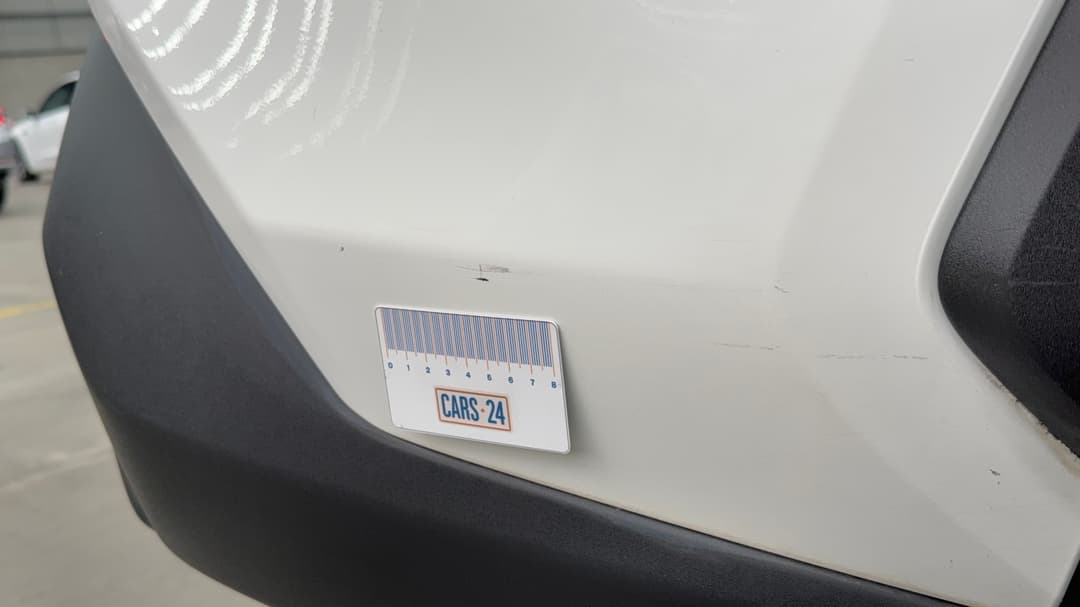 2022 Toyota RAV4 Gx (2WD) Hybrid, Automatic, 94971 km, Bumper Rear Chip