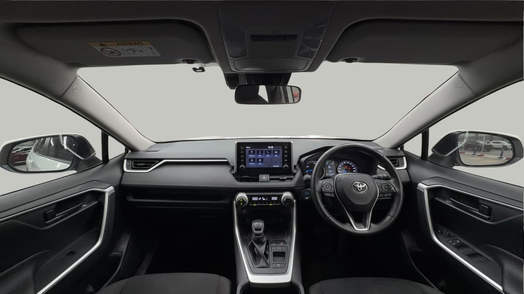 2022 Toyota RAV4 Gx (2WD) Hybrid, Automatic, 94971 km, Dashboard View