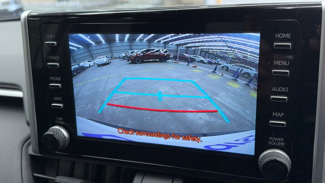 2022 Toyota RAV4 Gx (2WD) Hybrid, Automatic, 94971 km, Parking Camera