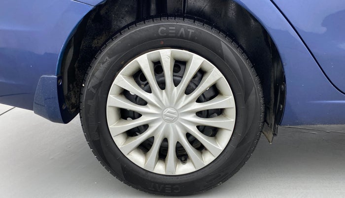 2018 Maruti Ciaz DELTA 1.4 MT PETROL, Petrol, Manual, 83,491 km, Right Rear Wheel