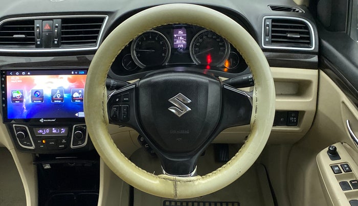 2018 Maruti Ciaz DELTA 1.4 MT PETROL, Petrol, Manual, 83,491 km, Steering Wheel Close Up
