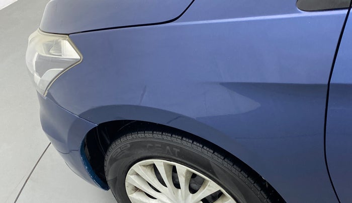 2018 Maruti Ciaz DELTA 1.4 MT PETROL, Petrol, Manual, 83,491 km, Left fender - Slightly dented