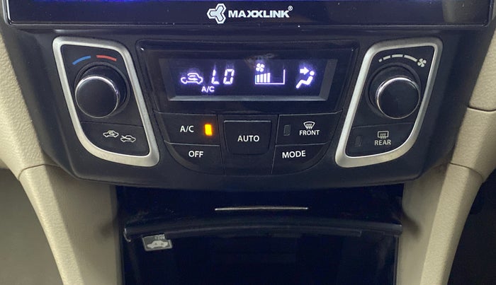 2018 Maruti Ciaz DELTA 1.4 MT PETROL, Petrol, Manual, 83,491 km, Automatic Climate Control