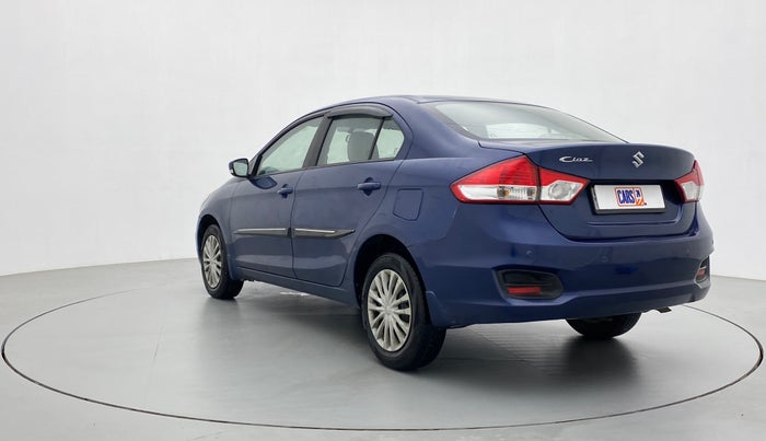 2018 Maruti Ciaz DELTA 1.4 MT PETROL, Petrol, Manual, 83,491 km, Left Back Diagonal