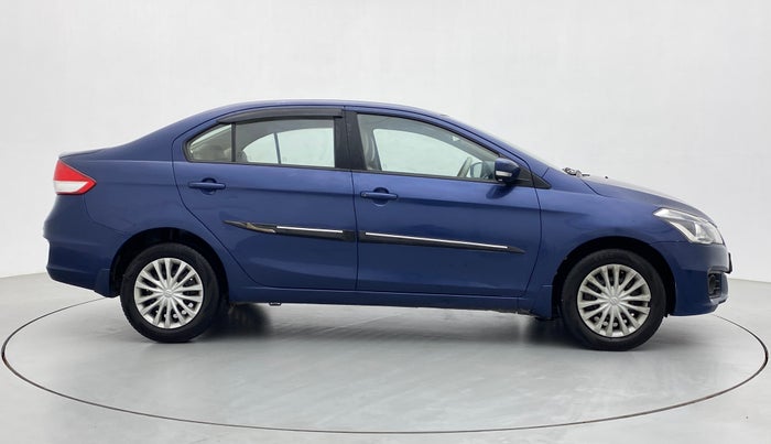 2018 Maruti Ciaz DELTA 1.4 MT PETROL, Petrol, Manual, 83,491 km, Right Side View