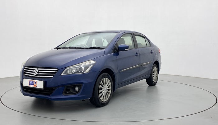 2018 Maruti Ciaz DELTA 1.4 MT PETROL, Petrol, Manual, 83,491 km, Left Front Diagonal
