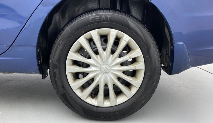 2018 Maruti Ciaz DELTA 1.4 MT PETROL, Petrol, Manual, 83,314 km, Left Rear Wheel