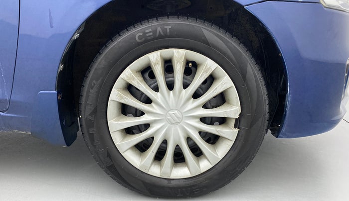 2018 Maruti Ciaz DELTA 1.4 MT PETROL, Petrol, Manual, 83,491 km, Right Front Wheel
