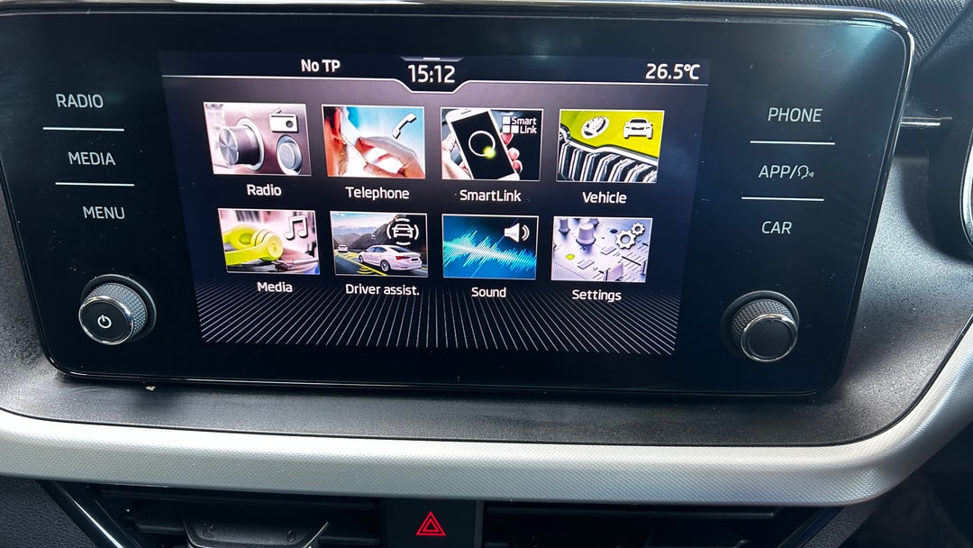 2023 SKODA Scala Ambition 85tsi, Automatic, 24890 km, Infotainment System