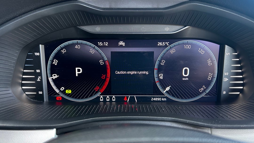 2023 SKODA Scala Ambition 85tsi, Automatic, 24890 km, Odometer View