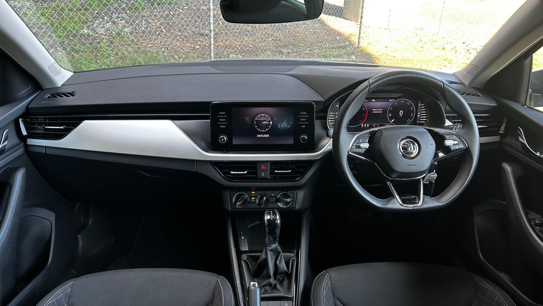 2023 SKODA Scala Ambition 85tsi, Automatic, 24890 km, Dashboard View