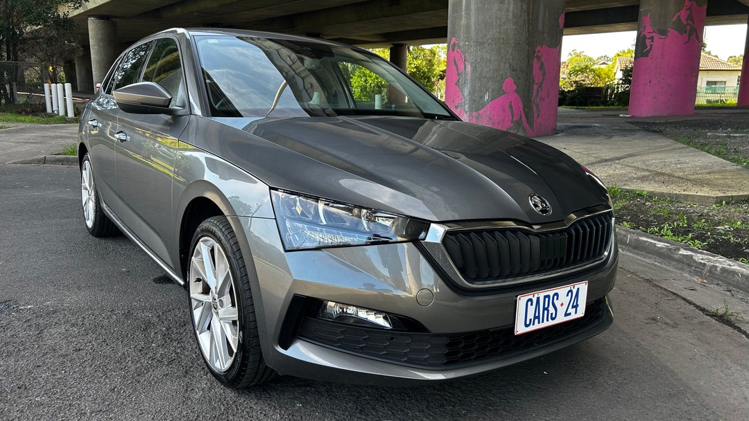 2023 SKODA Scala Ambition 85tsi, Automatic, 24890 km, Right Front Diagonal (45- Degree) View