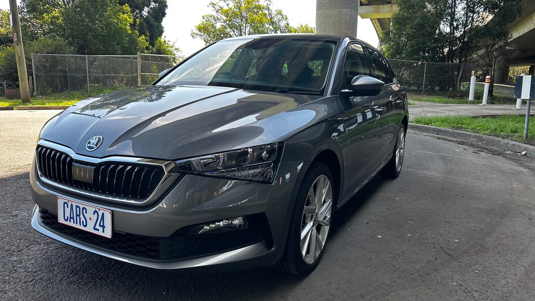 2023 SKODA Scala Ambition 85tsi, Automatic, 24890 km, Left Front Diagonal (45- Degree) View