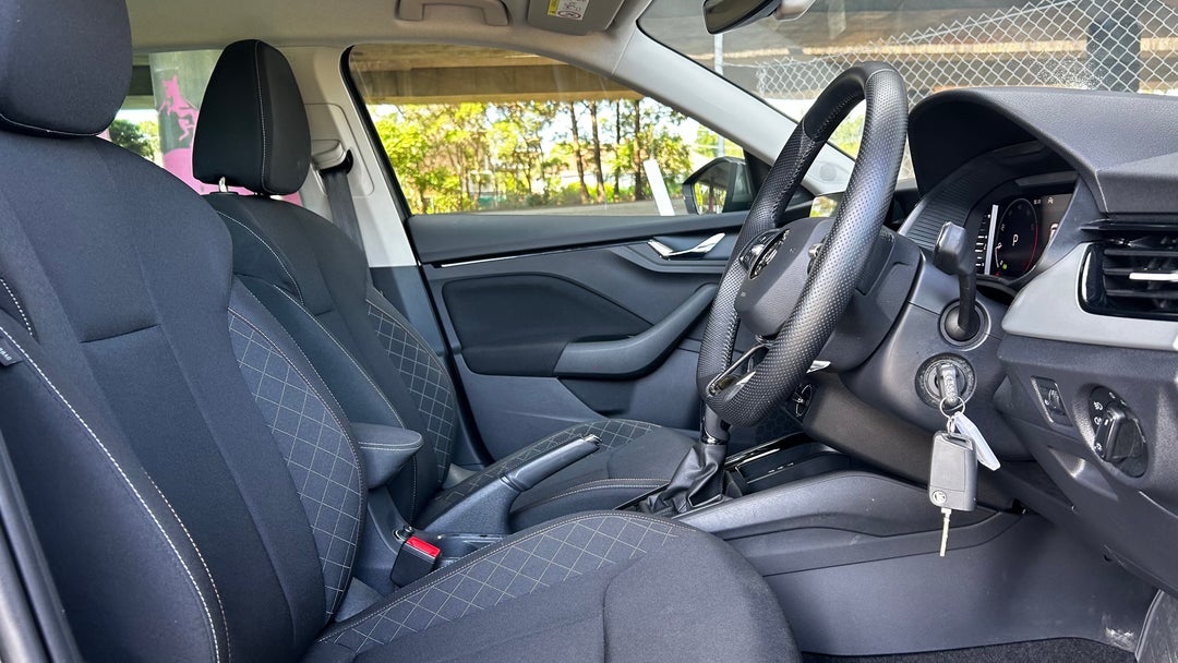 2023 SKODA Scala Ambition 85tsi, Automatic, 24890 km, Right Side Front Door Cabin View