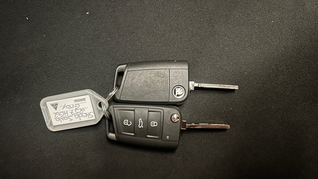 2023 SKODA Scala Ambition 85tsi, Automatic, 24890 km, Key Close-up