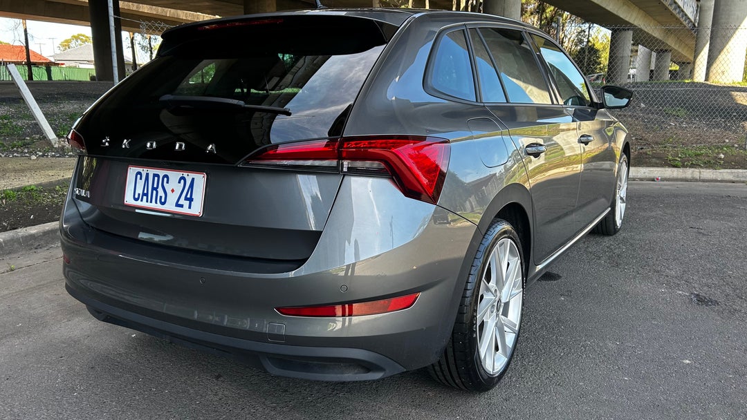 2023 SKODA Scala Ambition 85tsi, Automatic, 24890 km, Right Back Diagonal (45- Degree) View