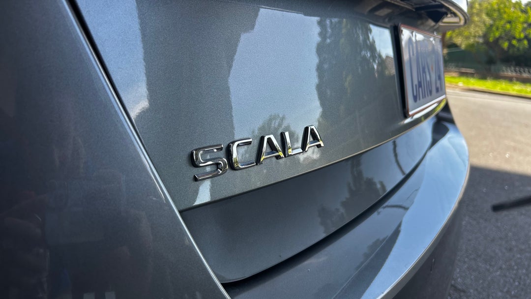2023 SKODA Scala Ambition 85tsi, Automatic, 24890 km, Badge (Boot Left Side)
