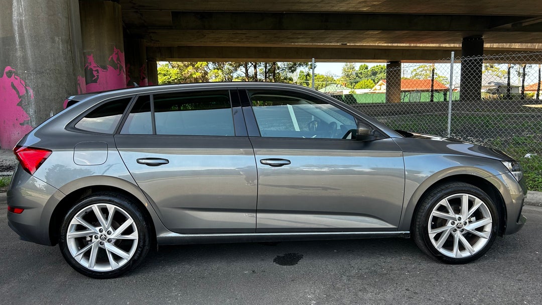 2023 SKODA Scala Ambition 85tsi, Automatic, 24890 km, Right Side View