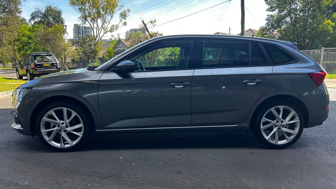 2023 SKODA Scala Ambition 85tsi, Automatic, 24890 km, Left Side View