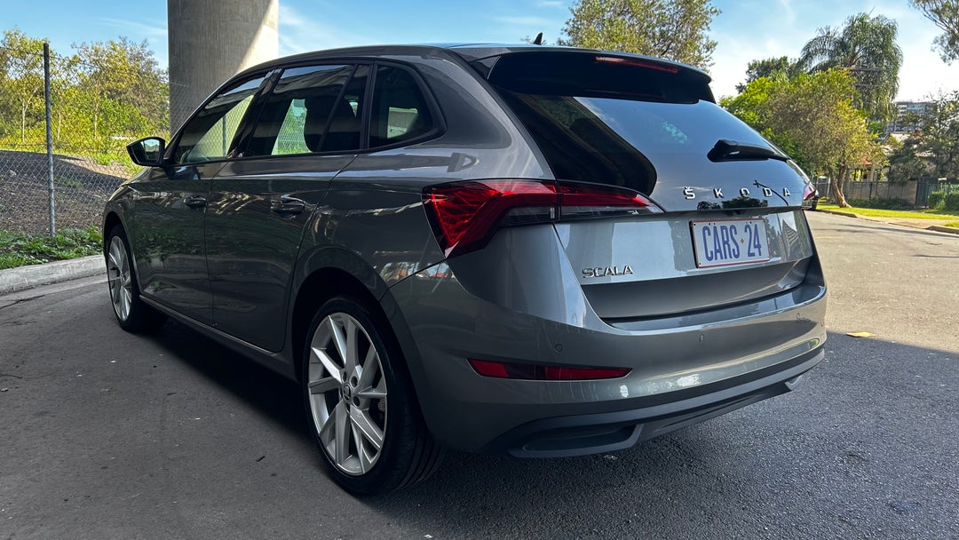 2023 SKODA Scala Ambition 85tsi, Automatic, 24890 km, Left Back Diagonal (45- Degree) View