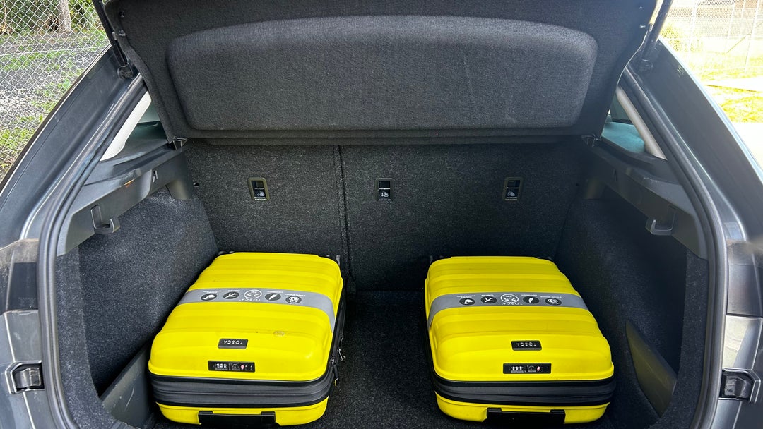 2023 SKODA Scala Ambition 85tsi, Automatic, 24890 km, Boot Inside View with Luggage