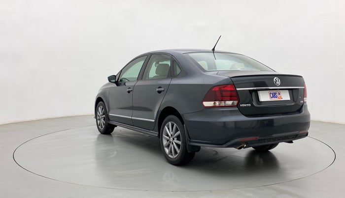 2020 Volkswagen Vento HIGHLINE PLUS 1.0L TSI, Petrol, Manual, 45,949 km, Left Back Diagonal
